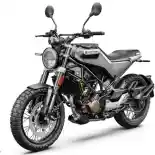 Mengusung Desain Neo-Retro, Husqvarna Rilis Svartpilen 125 2021