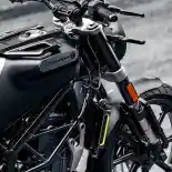 Husqvarna Svartpilen 200 Tertangkap Kamera Tengah Lakukan Pengujian