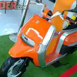 Bedah Suzuki Hustler Scoot, Motor Unik di Jakarta Fair 2016
