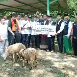 Dompet Dhuafa dan Honda Vario Club (HVC) Kembali Bersinergi Menyalurkan Hewan Kurban