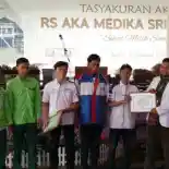 Honda Vario Club Kampanyekan Kesehatan dan Keselamatan ke Sumatera