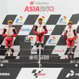  Pembalap Binaan Astra Honda Tunjukkan Konsistensi Positif di Mandalika