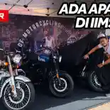 VIDEO: Ragam Motor Bensin dan Listrik di IIMS 2023