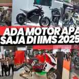 VIDEO: Ada Motor Apa Saja di IIMS 2025? - Otorider