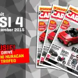 Tabloid CarMoto Edisi 4, Eksklusif: First Drive Lamborghini Huracan Super Trofeo 