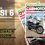 Tabloid Carmoto Edisi 6 : Cerita Dibalik 420.000 KM