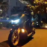Tips Berkendara Sepeda Motor di Malam Hari Tips Berkendara Sepeda Motor di Malam Hari