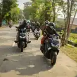 Cara Aman Berkegiatan Sunday Morning Ride di Masa Pandemi