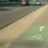 Jalur Sepeda Sepi Peminat? 