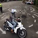 Gagal Dipraktik Ujian SIM C, Kini Bisa Mengulang di Hari yang Sama