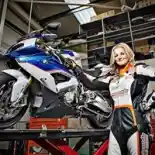 Rekor Dunia Perkumpulan Wanita Bersepeda Motor