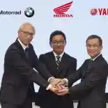 Trio Honda-Yamaha-BMW Bentuk Konsorsium Demi Keselamatan Bermotor