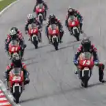 Andi Gilang Rebut Podium di Race-1 ATC 2016 Zhuhai