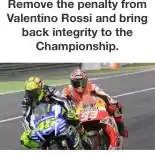 Update: Petisi Cabut Hukuman Rossi Capai 350 Ribu Tanda Tangan