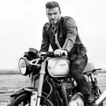 Video: David Beckham dan Triumph Bonneville di Film Outlaws