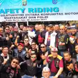IMBI Djadoel Gelar Safety Riding di Polda Metro Jaya