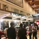 Konsep Kafe Di London Andalan Booth Triumph Motorcycles Pada GIIAS 2015