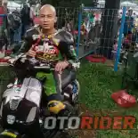 Yustinus Kuasai Scooter Prix Final Matic Piaggio 160 Open