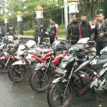 One Vixion One Brothers dan Yamaha Nmax Club Indonesia Touring Bareng Ke Dieng