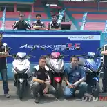 Xeoners Indonesia Hadir di Peluncuran Yamaha Aerox 125, Banjir Ide Modifikasi!