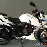Lima Fitur Andalan TVS Apache RTR 2004V Rakitan Karawang