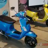 Piaggio Indonesia Boyong Empat Merek Motor di Pasar Jongkok Otomotif 2016