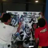 Husqvarna Solo 33,Terima Order Decal