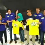  Yamaha Indonesia Jadi Distributor Aksesori Resmi Rossi di Asean