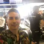 Isi Akhir Pekan, Lorenzo Nonton F1 Abu Dhabi Dari Pit Mercedes-Benz