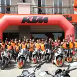 Sambung Silaturahmi, KTM Orange Ride Digelar di Jakarta