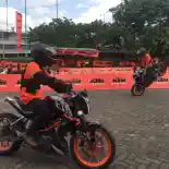 Serunya Orange Day 2016, Ajang Silaturahmi Penggemar KTM