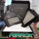 Ferrox Hadirkan Saringan Udara Untuk Suzuki Satria FI, Kawasaki Z800 dan Z1000