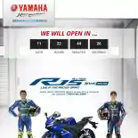 Yamaha Buka Booking Online All New R15