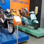 Piaggio Berikan Promo Menarik di Jakarta Fair Kemayoran Piaggio Berikan Promo Menarik di Jakarta Fair Kemayoran