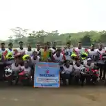 Suzuki Adakan Edukasi Keselamatan Berkendara Dalam Safety Riding Training