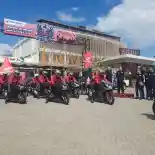 Touring Bersama Direksi AHM Menuju HBD ke-9