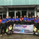 Klub Motor ini Gelar Turing Lintas Sulawesi, Perlu Nyali Karena Dilakukan di Musim Hujan