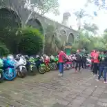 Serunya Sunmori Bareng Kawasaki Sekaligus Test Ride Ninja 250 Hingga Bagi-Bagi Door Prize