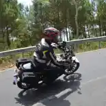Luar Biasa, Sempat Digeber 135 km/jam, Suzuki GSX 150 Bandit Tetap Irit 53 km/liter