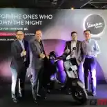 Vespa Sprint Notte Resmi Hadir di Indonesia, Berwarna Gelap Sesuai Namanya