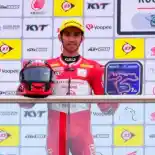 Andi Gilang Persembahkan Piala Untuk Indonesia Pada Asia Road Racing Championship Adelaide