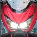 Maaf, Ini Bukan Nmax Facelift,Tapi Front Panel Custom Karya Gerai Ini