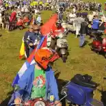 Vespa Club Indonesia Kibarkan Merah Putih Di Vespa World Days 2019 Hungaria