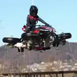 Moto Volante, Si Motor Terbang Yang Akan Masuk Pasar Global