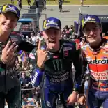 Akhirnya Vinales Kalahkan Marquez di MotoGP Assen, Rossi Gagal Finish