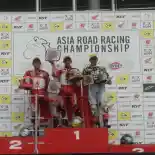 Awhin Juara Race 2 AP250 ARRC Suzuka, Irfan dan Lucky Cukup Kuat