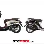 Komparasi Honda Genio vs Yamaha Fino, Tawarkan Desain Elegan