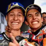 Quartararo dan Marquez Adu Kecepatan di Sesi Latihan Bebas MotoGP Sachsenring