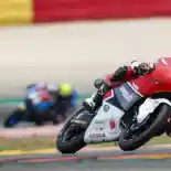 Pertama Balap di Aragon, Mario Suryo Aji Finish 10 Besar CEV Moto3