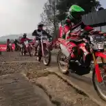 Puluhan Pecinta CRF150L Ramaikan National Honda Roadvanture